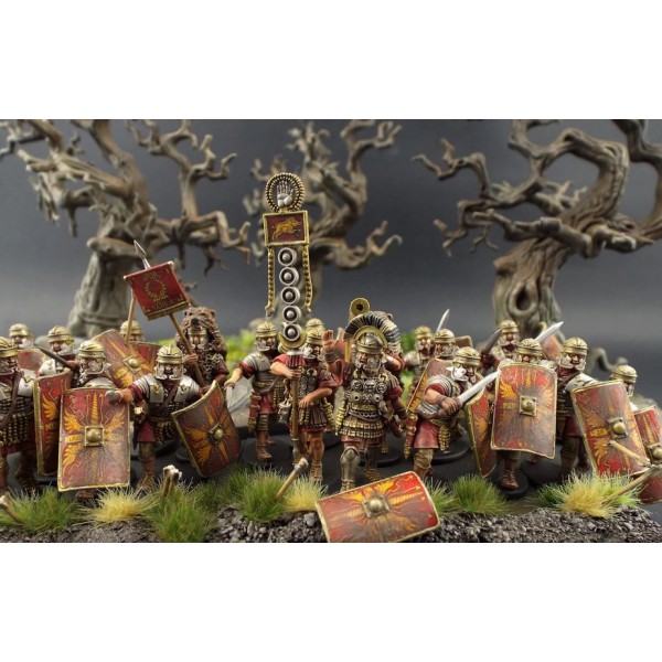 Victrix - Warriors of Antiquity - Early Imperial Roman Legionaries Advancing