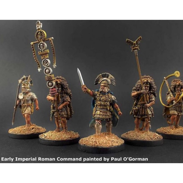 Victrix - Warriors of Antiquity - Early Imperial Roman Legionaries Advancing