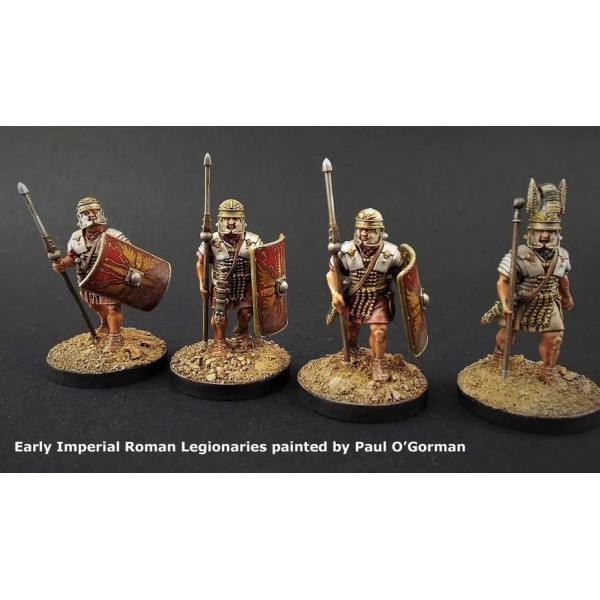 Victrix - Warriors of Antiquity - Early Imperial Roman Legionaries Advancing