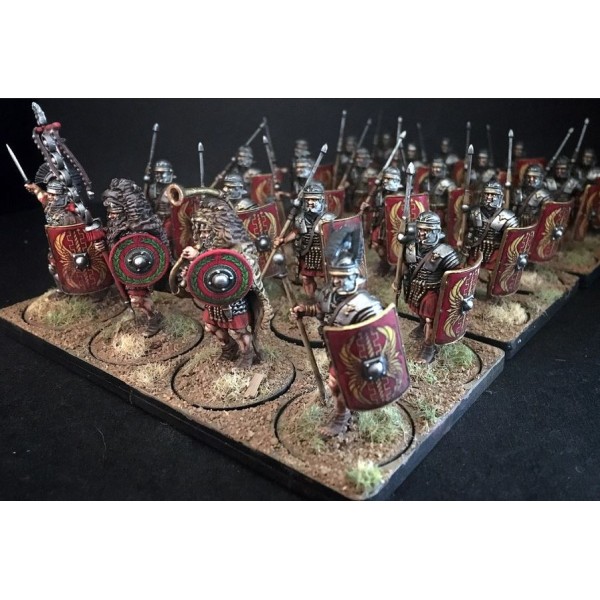 Victrix - Warriors of Antiquity - Early Imperial Roman Legionaries Advancing