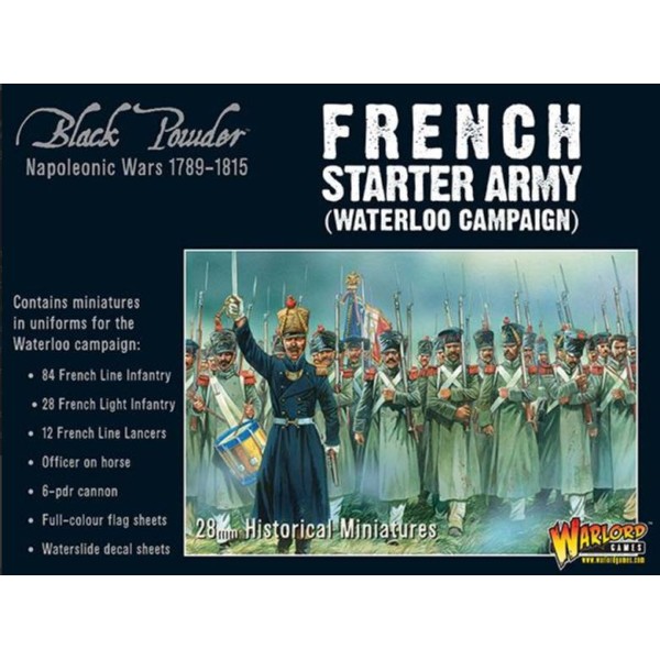 Warlord Games - Black Powder 2nd Edition - French Starter Army (Waterloo Campaign)