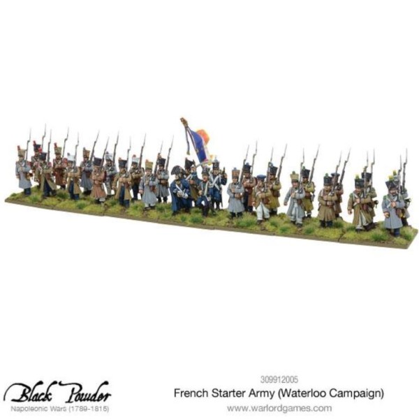 Warlord Games - Black Powder 2nd Edition - French Starter Army (Waterloo Campaign)