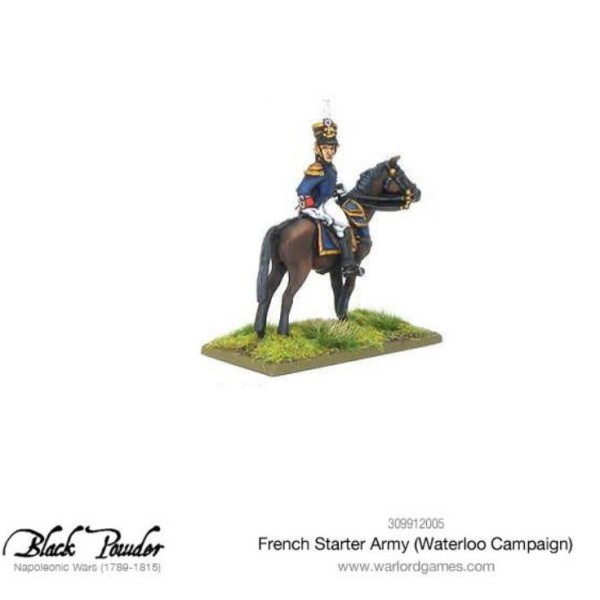 Warlord Games - Black Powder 2nd Edition - French Starter Army (Waterloo Campaign)