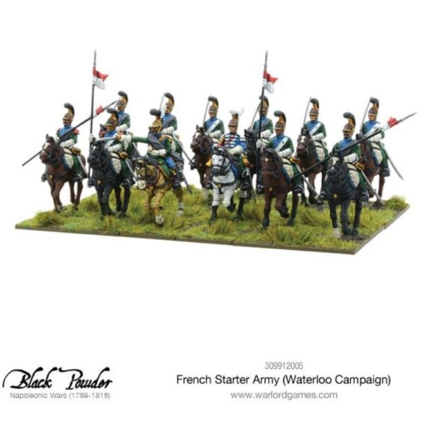 Warlord Games - Black Powder 2nd Edition - French Starter Army (Waterloo Campaign)