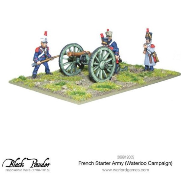 Warlord Games - Black Powder 2nd Edition - French Starter Army (Waterloo Campaign)