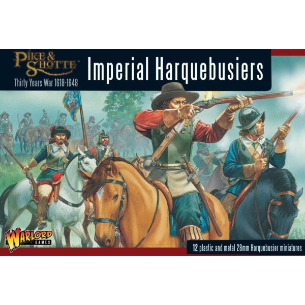 Warlord Games - Pike and Shotte - Harquebusiers boxed set 