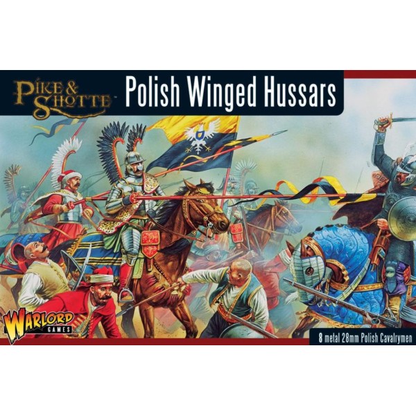 Warlord Games - Pike and Shotte - Polish Winged Hussars boxed set 