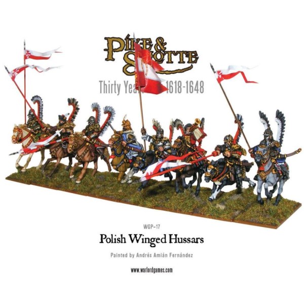 Warlord Games - Pike and Shotte - Polish Winged Hussars boxed set 