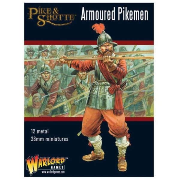 Warlord Games - Pike and Shotte - Armoured Pikemen 