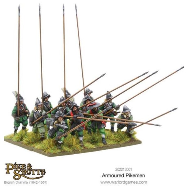 Warlord Games - Pike and Shotte - Armoured Pikemen 