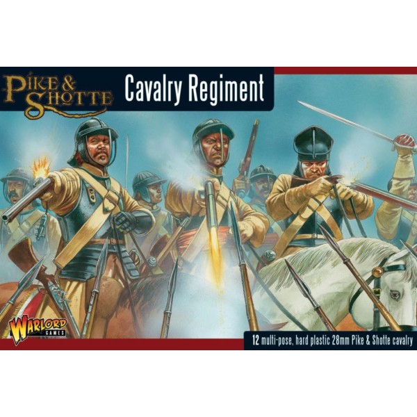 Warlord Games - Pike and Shotte - Cavalry Regiment plastic boxed set 