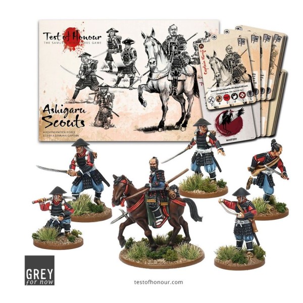 Test Of Honour - 2nd Edition - Ashigaru Scouts