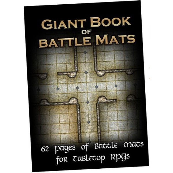 Battle Mats - Giant Book of Battle Mats