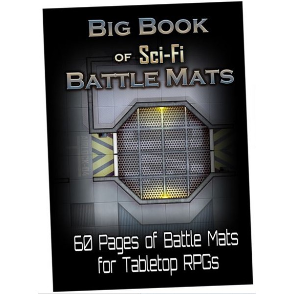 Battle Mats - Big Book of Sci-Fi Battle Mats