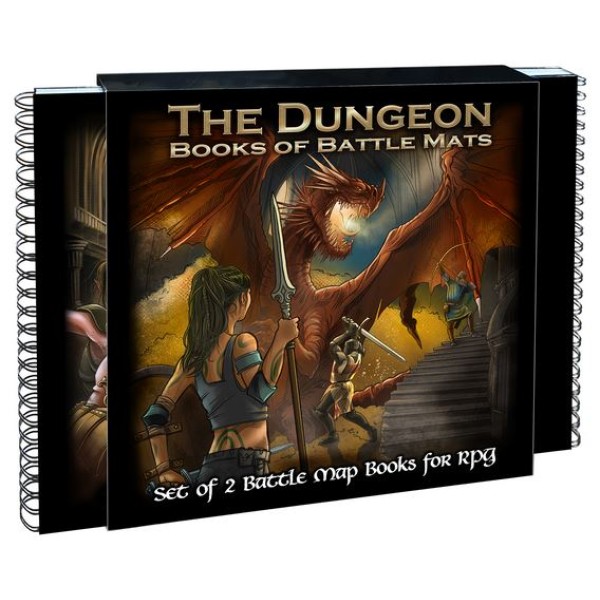 Battle Mats - The Dungeon Books of Battle Mats