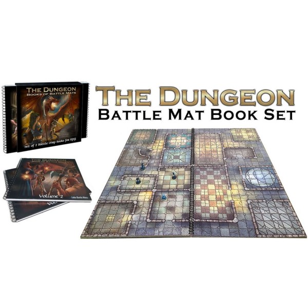 Battle Mats - The Dungeon Books of Battle Mats