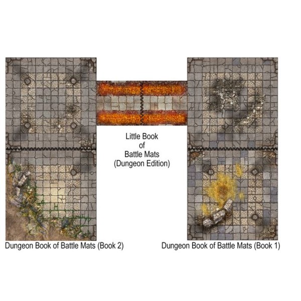 Battle Mats - Little Book of Battle Mats