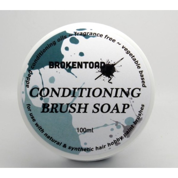 BrokenToad - Conditioning Brush Soap - 100ML