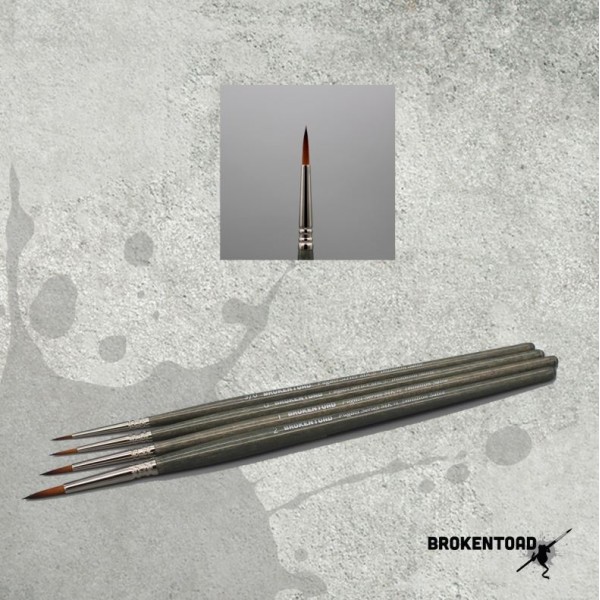 BrokenToad - Fugazi Series MK3 Brush - Size 2