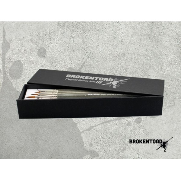 BrokenToad - Fugazi Series MK3 Brush - Boxed Set