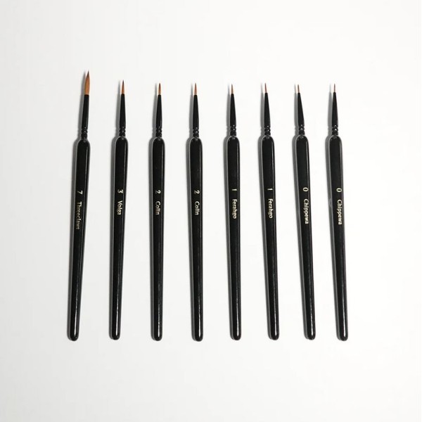 Chronicle Cards - Kolinsky Sable Brush Set