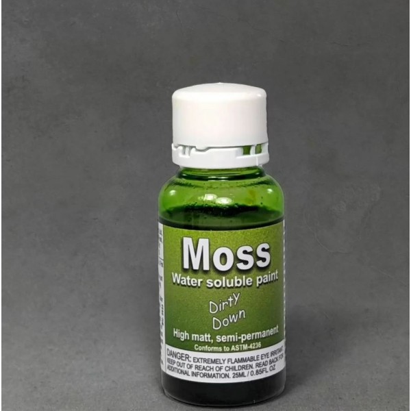 Dirty Down - Moss Effect - 25ml