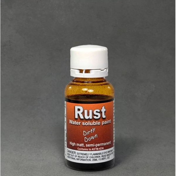 Dirty Down - Rust Effect - 25ml