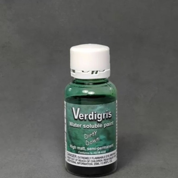 Dirty Down - Verdigris Effect - 25ml