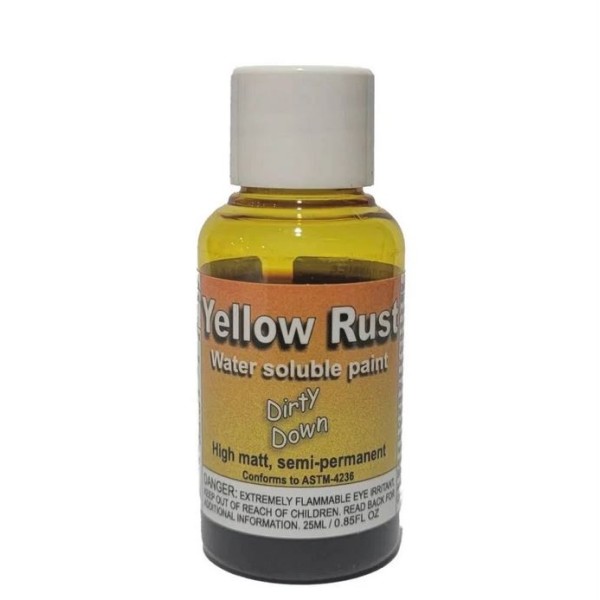 Dirty Down - Yellow Rust Effect - 25ml