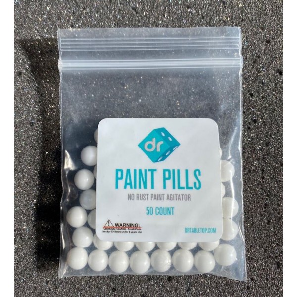 Dr Tabletop - Paint Pills - 50 Shakers