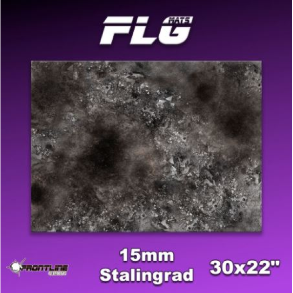 Frontline Gaming Mats - 15mm Stalingrad 30'' x 22'' (Kill Team) (In-store Pick-up Only)