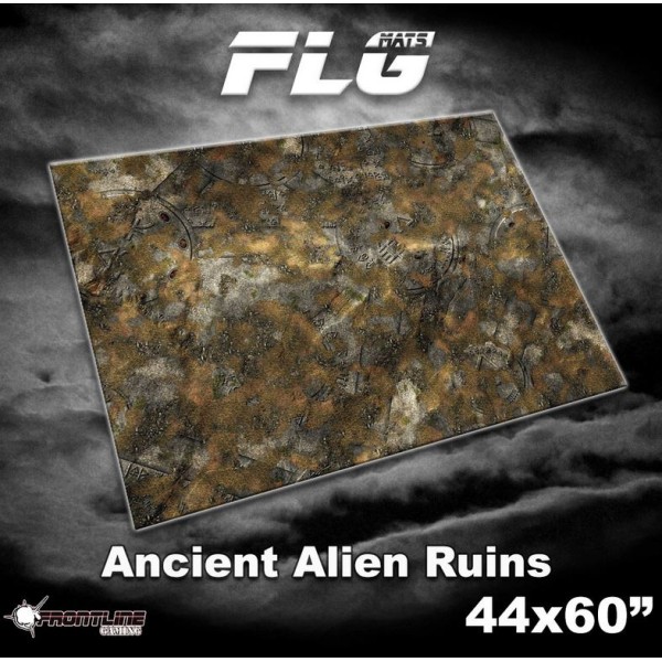 Frontline Gaming Mats - Ancient Alien Ruins 44" x 60" (In-store Pick-up Only)