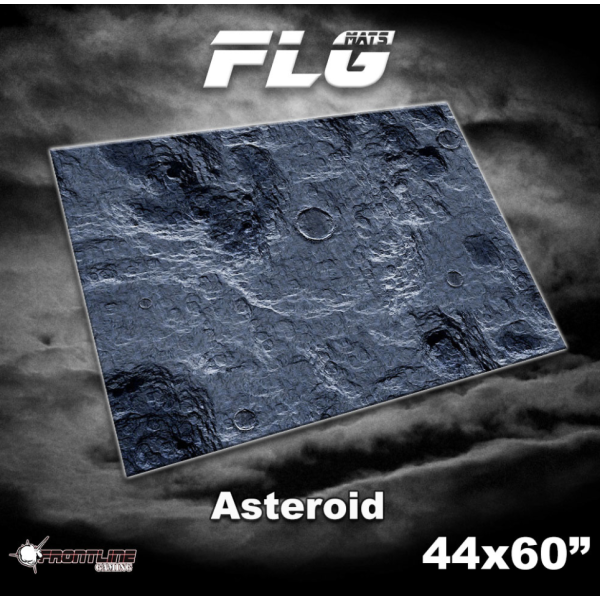 Frontline Gaming Mats - Asteroid 44" x 60" (In-store Pick-up Only)