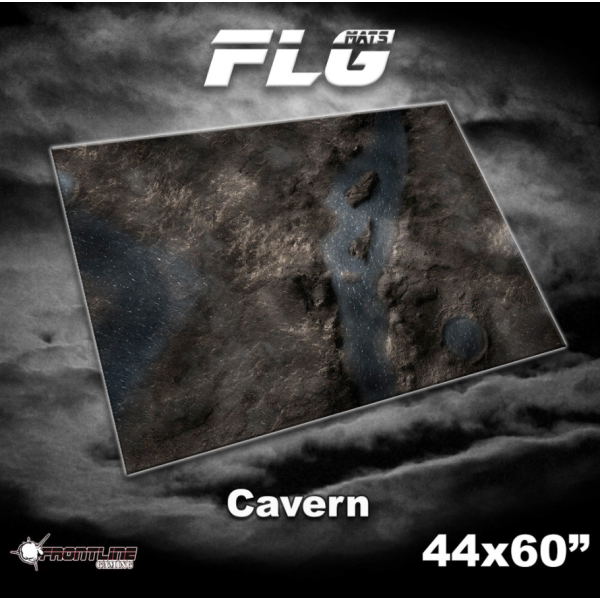 Frontline Gaming Mats - Cavern 44" x 60" (In-store Pick-up Only)