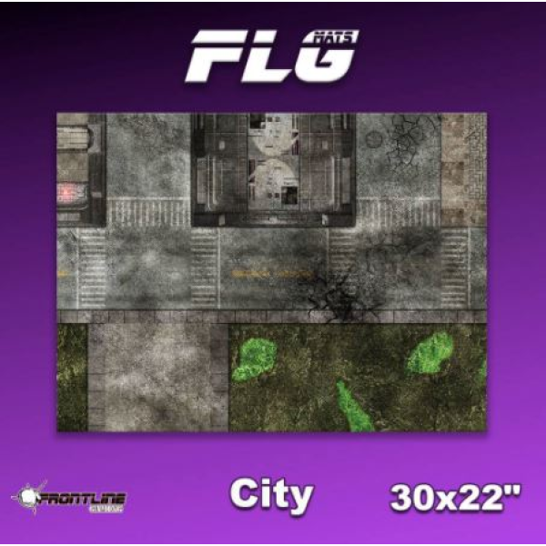 Frontline Gaming Mats - City #1 30'' x 22'' (Kill Team) (In-store Pick-up Only)