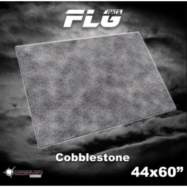 Frontline Gaming Mats - Civic Cobblestone 44" x 60" (In-store Pick-up Only)