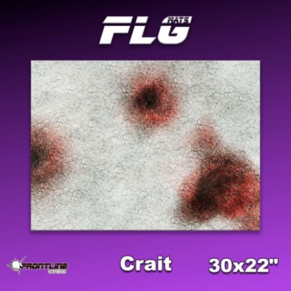Frontline Gaming Mats - Crait 30'' x 22'' (Kill Team) (In-store Pick-up Only)