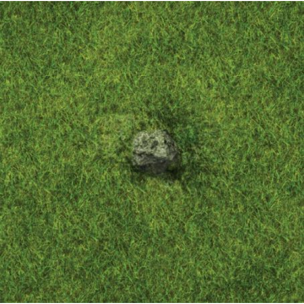 Frontline Gaming Mats - Grasslands v.1 44" x 60" (In-store Pick-up Only)