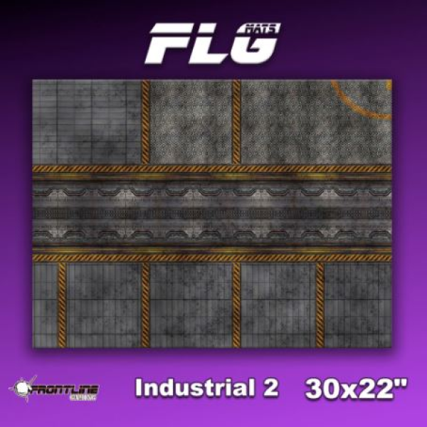 Frontline Gaming Mats - Industrial #2 30'' x 22'' (Kill Team) (In-store Pick-up Only)