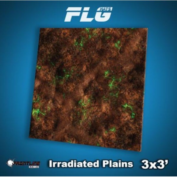 Frontline Gaming Mats - Irradiated Plains 3' x 3' (In-store Pick-up Only)