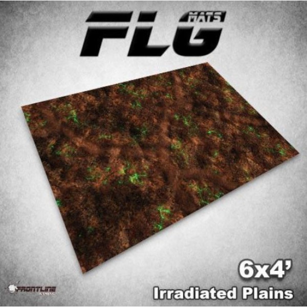 Frontline Gaming Mats - Irradiated Plains 4' x 6' (In-store Pick-up Only)