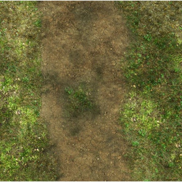 Frontline Gaming Mats - Jungle 4' x 6' (In-store Pick-up Only)