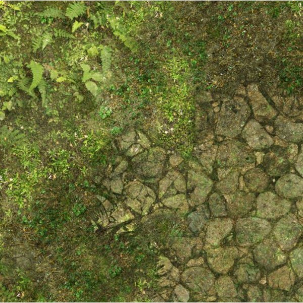 Frontline Gaming Mats - Jungle 4' x 6' (In-store Pick-up Only)