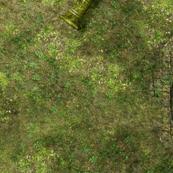 Frontline Gaming Mats - Jungle 3' x 3' (In-store Pick-up Only)