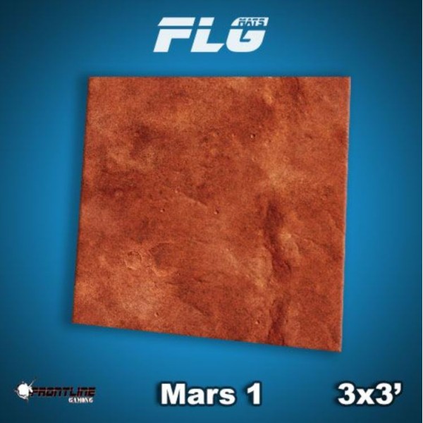 Frontline Gaming Mats - Mars v.1 3' x 3' (In-store Pick-up Only)