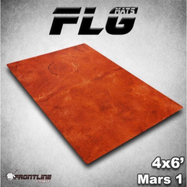 Frontline Gaming Mats - Mars v.1 4' x 6' (In-store Pick-up Only)