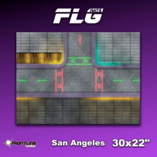 Frontline Gaming Mats - San Angeles 30'' x 22'' (Kill Team) (In-store Pick-up Only)
