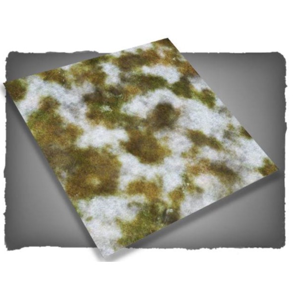 Frontline Gaming Mats - Snow Covered Tundra 3' x 3' (In-store Pick-up Only)