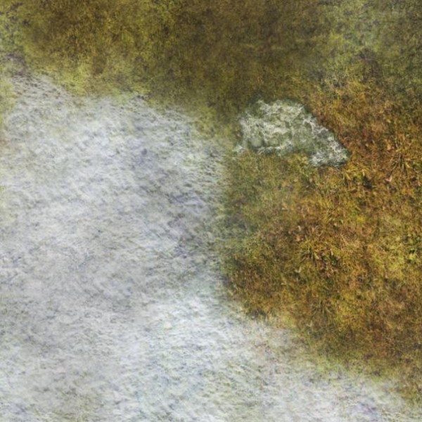 Frontline Gaming Mats - Snow Covered Tundra v.1 4' x 6' (In-store Pick-up Only)