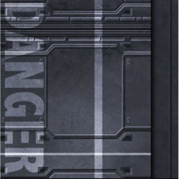 Frontline Gaming Mats - Spaceship v.1 4' x 6' (In-store Pick-up Only)